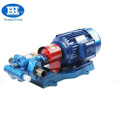 Petrol Transfer 380v Rotary Gear Oil Pump With Safety Valve